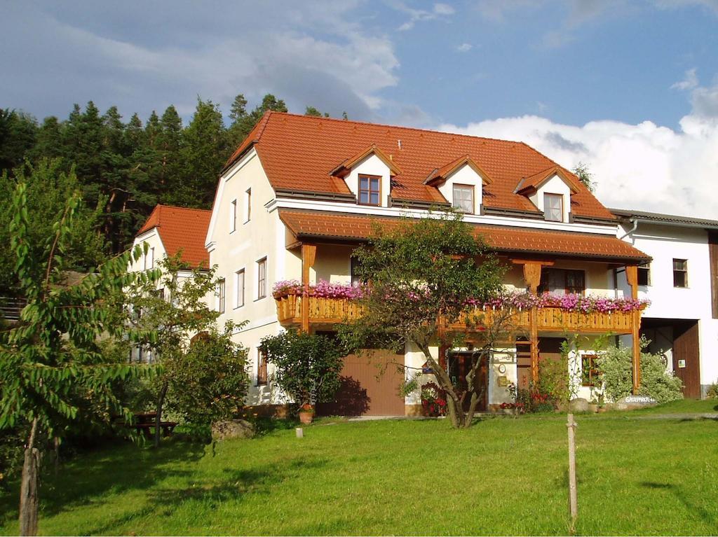 Prinzenhof Hotell Gross Gerungs Exteriör bild