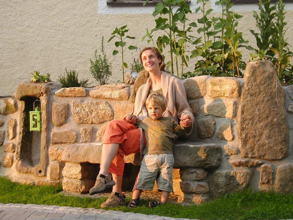 Prinzenhof Hotell Gross Gerungs Exteriör bild